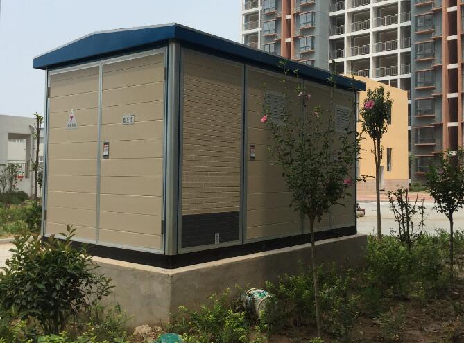 YBW-1250KVA江永箱式变压器