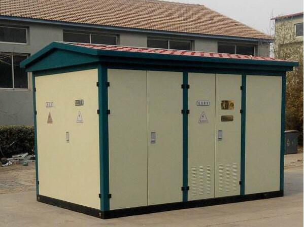 1600KVA江永箱式变压器