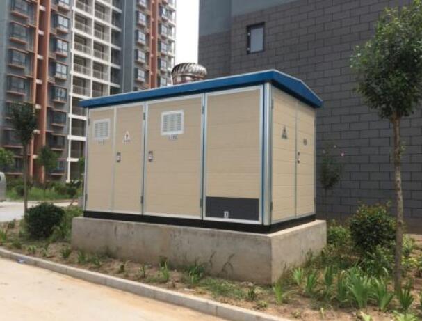 630kva江永箱式变压器